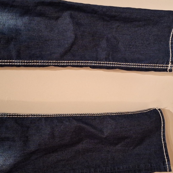 Silver Berkley slim straight jeans - Picture 3 of 8